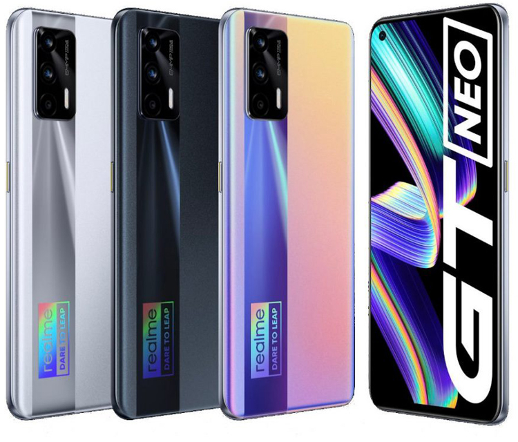 Представлен Realme GT Neo — смартфон с экраном 120 Гц и NFC — фото 2
