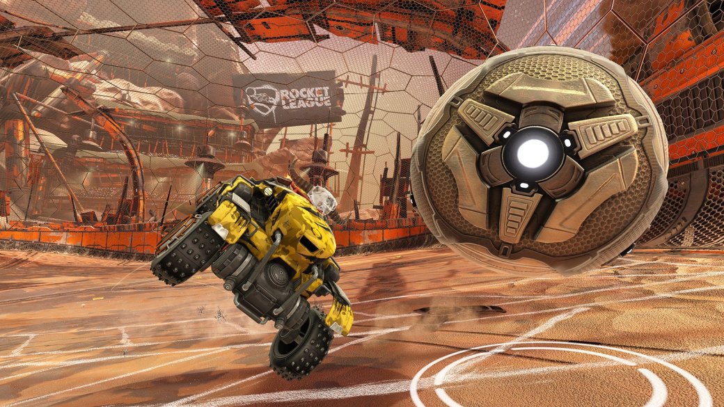 В Rocket League появится огромный стадион с новыми правилами — фото 1