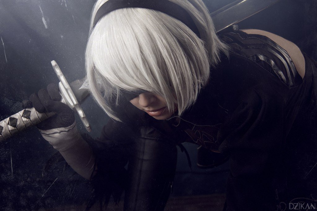 Выберите лучший косплей дня из двух прекрасных 2B из Nier: Automata — фото 10