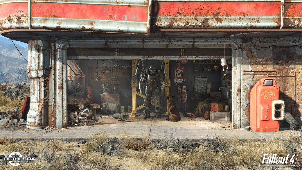 Fallout 4 проблемы с освещением