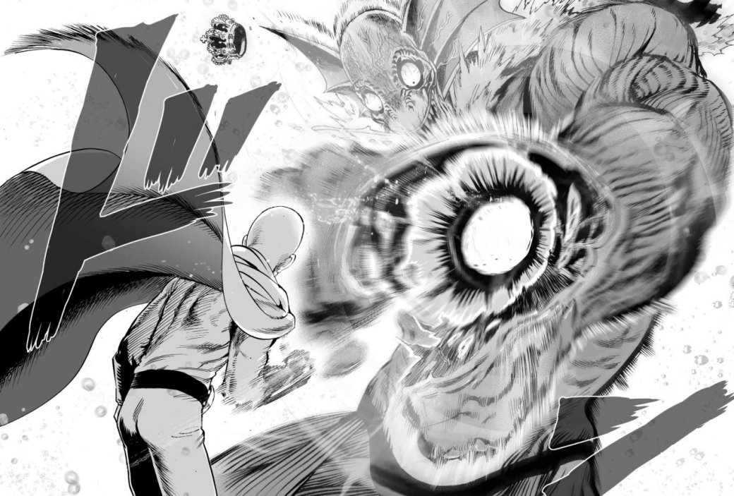 Почему вам стоит прочитать веб-комикс и мангу One Punch Man — фото 1