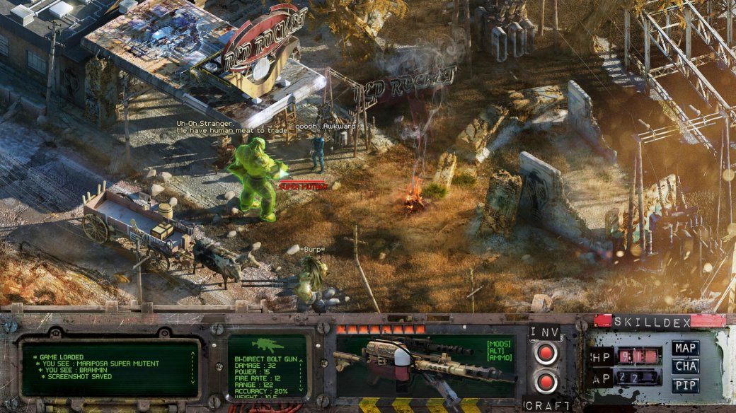 Fallout 4 в двух измерениях — фото 1