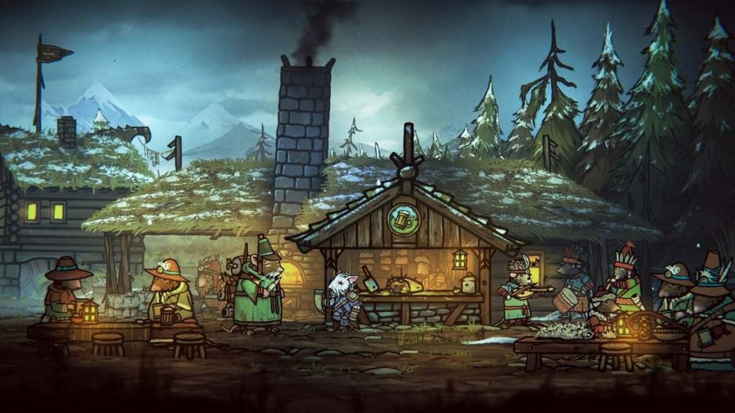 Был представлен первый трейлер и скриншоты RPG про крыс Tails of Iron 2 — изображение 5