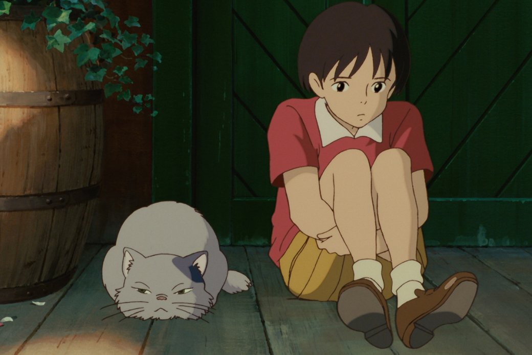 Возраст Сидзуку — 14 лет
Источник: Ghibli