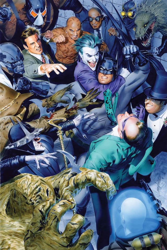 Галерея Галерея. 40+ обложек юбилейного тысячного выпуска Detective Comics с Бэтменом. На любой вкус! - 12 фото