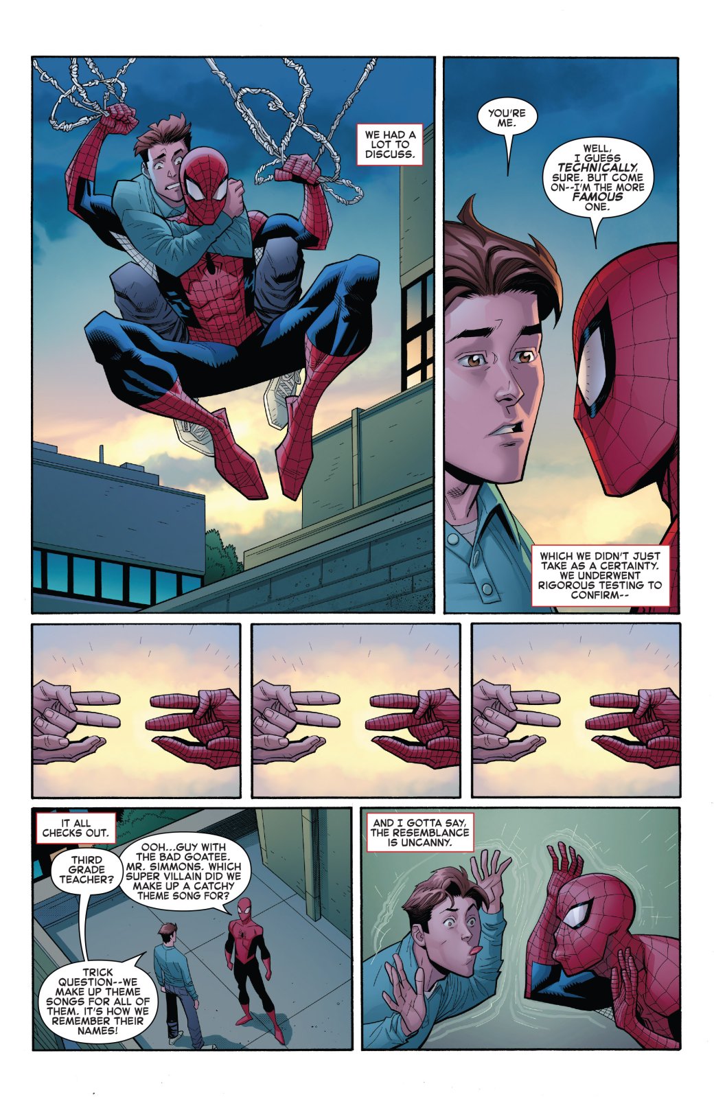 Галерея Человек-паук: Возвращение к основам. Как Marvel спасает супергероя от самой себя - 2 фото
