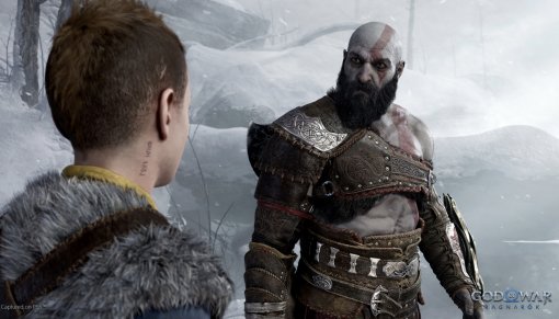 Бен Стиллер предстал в образе Кратоса в рекламном ролике God of War Ragnarok