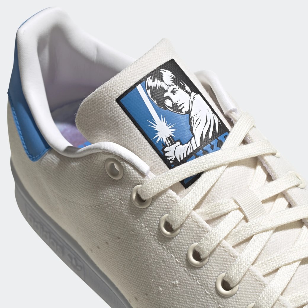 Adidas и Star Wars: кроссовки в стиле Бобы Фетта, Люка Скайуокера, Лэндо Калриссиана и штурмовиков — изображение 5