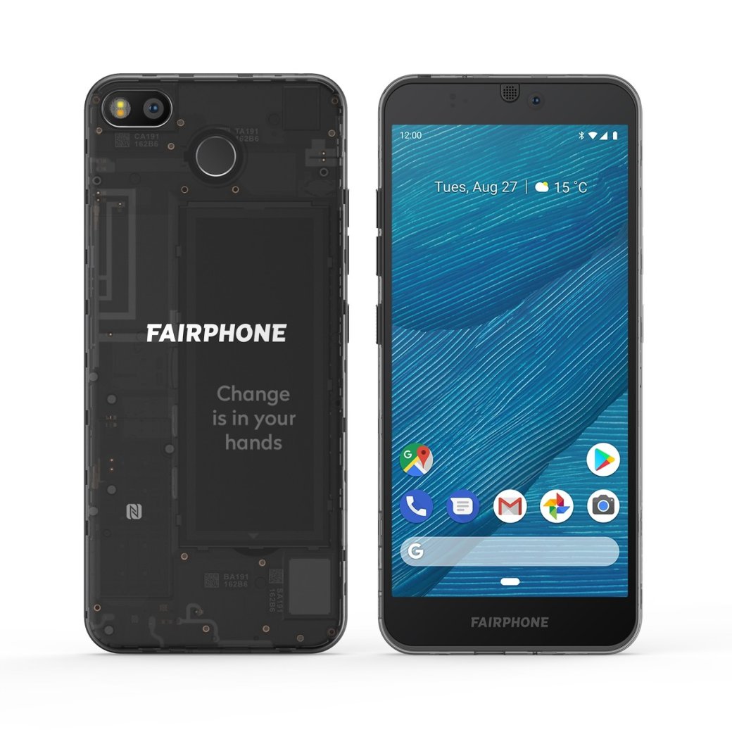 Галерея Представлен модульный смартфон Fairphone 3, начинку которого можно менять самостоятельно - 5 фото