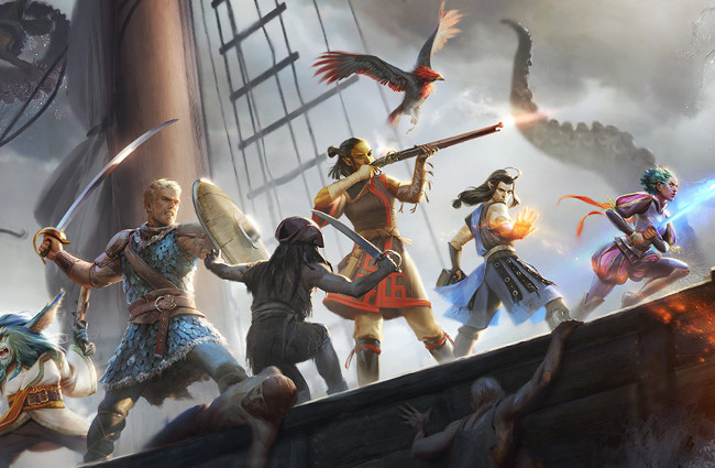 Первый геймплей Pillars of Eternity 2: Deadfire уже здесь! — фото 1