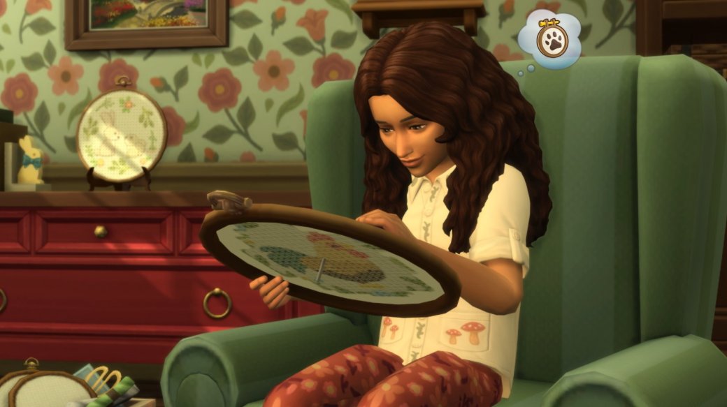 Галерея The Sims 4 получит «Загородную жизнь» уже 22 июля - 2 фото