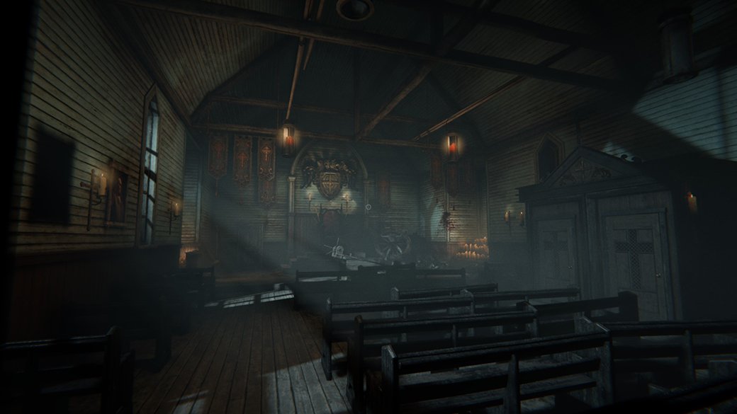 20 атмосферных и пугающих скриншотов Outlast 2 — фото 11