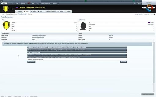 Рецензия на Football Manager 2012 — фото 1