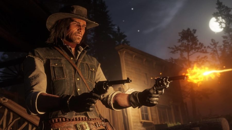Как изменилась графика в Red Dead Redemption со времени выхода первой части? — фото 1
