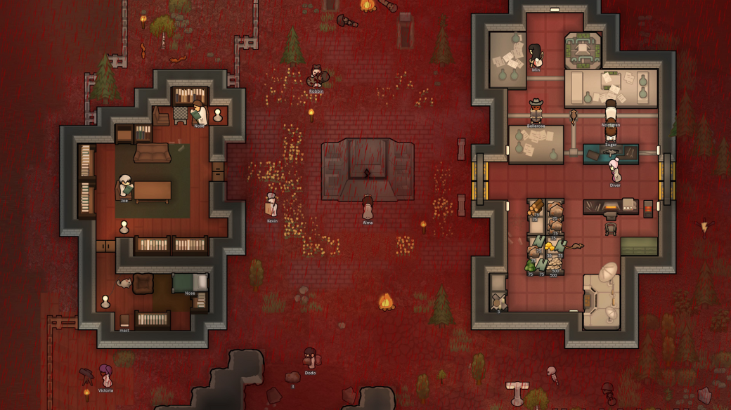В новом DLC для RimWorld будут хоррор-сценарии в духе «Нечто» и «Мифов Ктулху» — изображение 4
