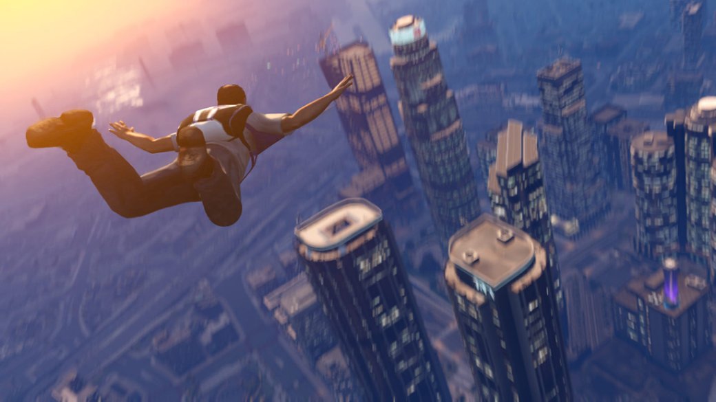 Гифка дня: успешный старт с грузовиков в Grand Theft Auto 5 — фото 1