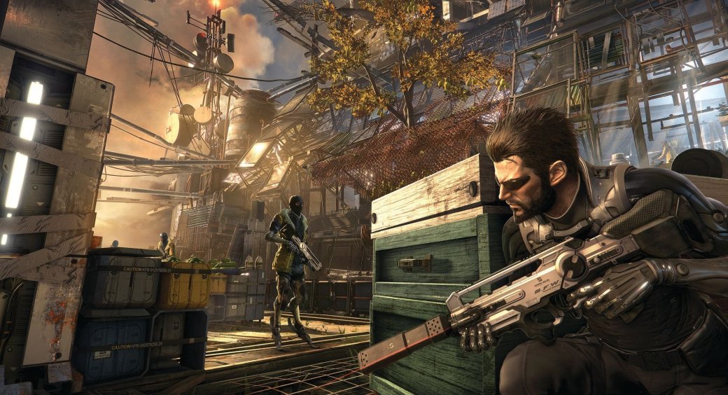 Square Enix вскоре анонсирует Deus Ex: Mankind Divided — фото 7