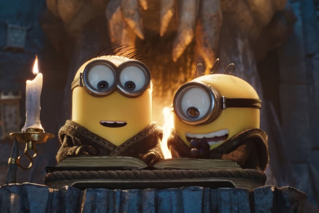 Кадр из фильма «Миньоны и монстры»

Источник: Universal Pictures