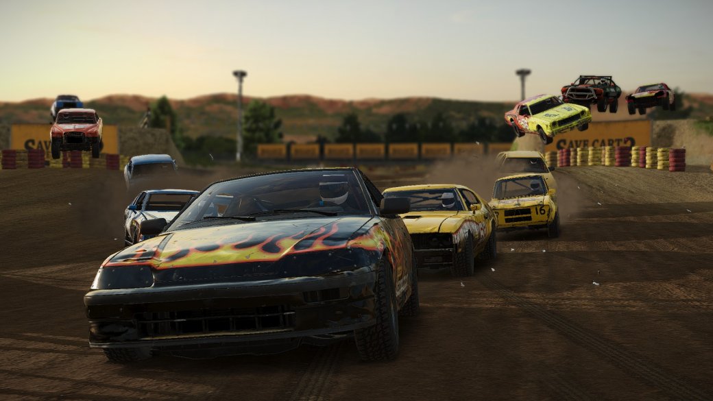 Рецензия на Wreckfest — фото 2