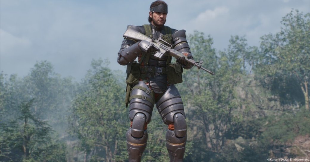 Konami показала необычные костюмы для Биг Босса в Metal Gear Solid Delta: Snake Eater — фото 2