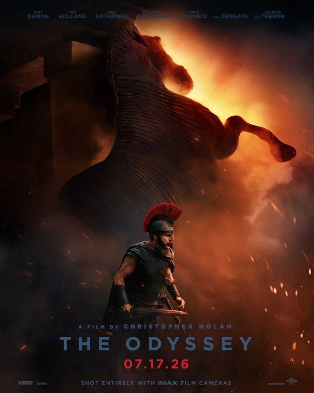 Постер фильма «Одиссея» / Источник: Universal Pictures