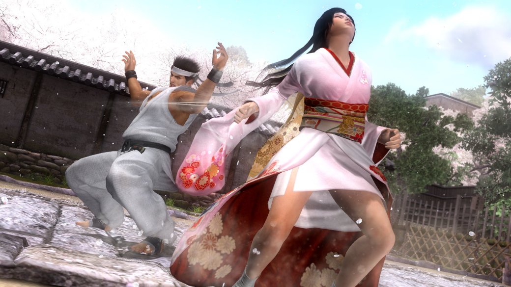 Рецензия на Dead or Alive 5 — фото 1