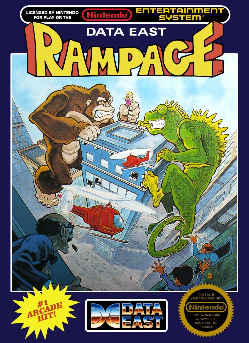 Экранизация Rampage: Рок против Кинг Конга, Годзиллы и оборотня! — фото 1