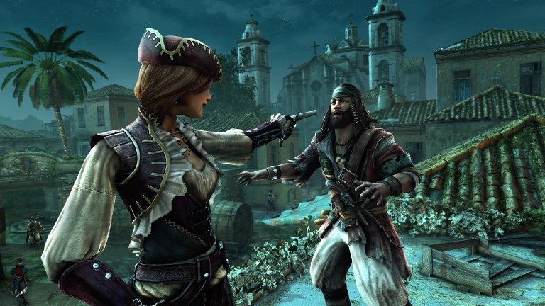 Галерея Рецензия на Assassin's Creed 4: Black Flag - 4 фото