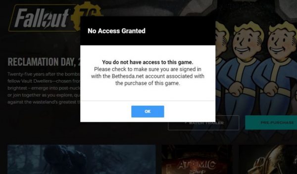 Игроки не могут удалить Fallout 76 из-за очередной ошибки на ПК — фото 2