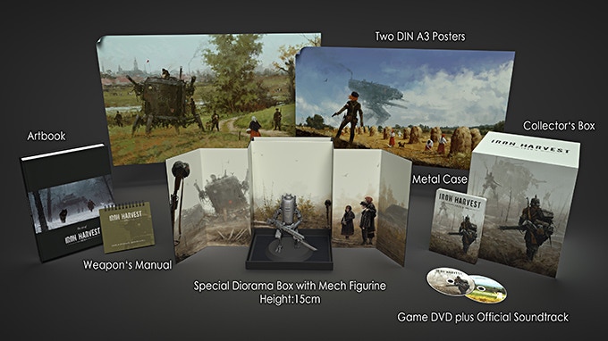 Время голосовать рублем: стратегия Iron Harvest во вселенной 1920+ вышла на Kickstarter — фото 2