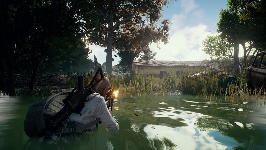 Рецензия на Playerunknown's Battlegrounds — фото 6