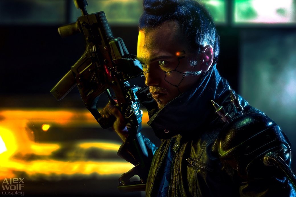 Так-так-так. Что тут у нас? Косплей по Cyberpunk 2077! — фото 3