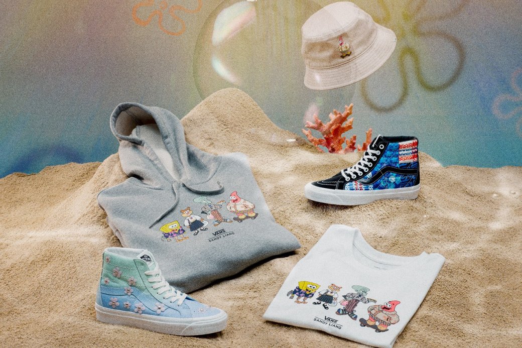 Vans выпустит коллаборацию с мультсериалом «Губка Боб Квадратные Штаны» — фото 1