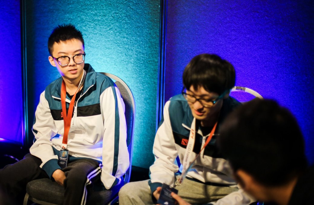 LGD.FY — единственная команда на The Internaional 2017, которая не проиграла ни одной серии