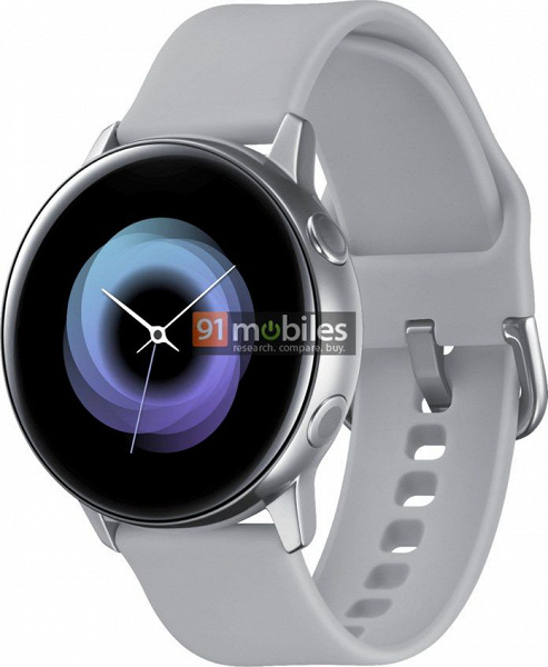 В Сети появилось фото смарт-часов Samsung Galaxy Sport — круглая копия Apple Watch c NFC и Bixby — фото 2