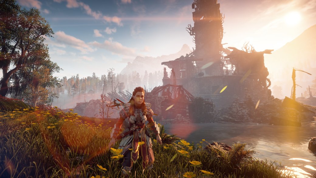 Как выглядит и играется PC-версия Horizon: Zero Dawn — фото 3