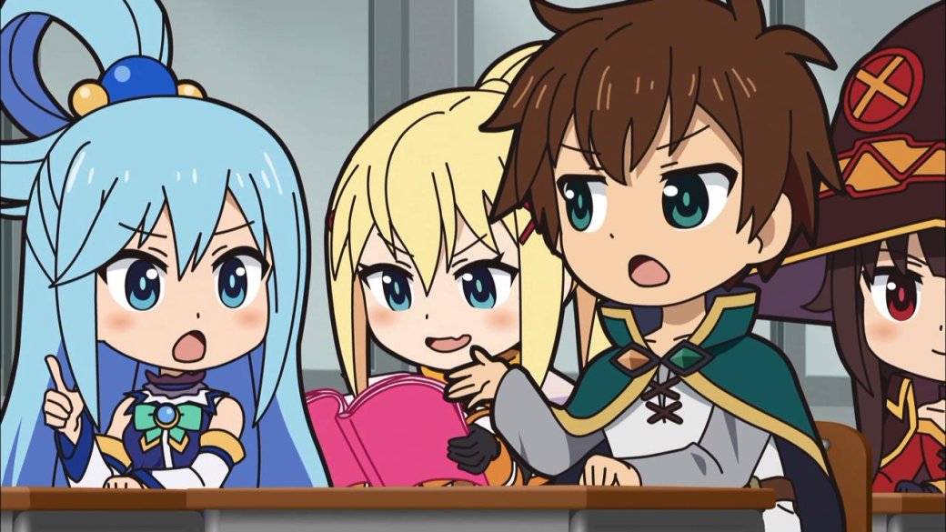 Первые впечатления от Isekai Quartet. Аниме-кроссовер века или сплошное разочарование? — фото 3