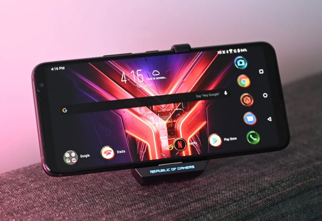 Asus представила мощнейший игровой смартфон ROG Phone 3 — фото 2