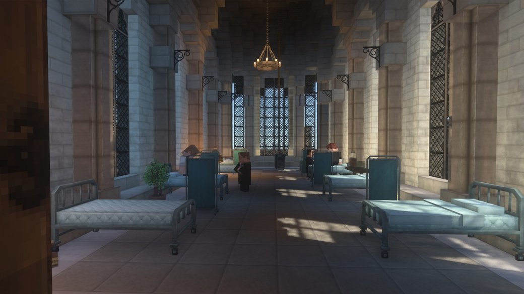 RPG по «Гарри Поттеру» на основе Minecraft — какие места из книг и фильмов в ней есть? — фото 7
