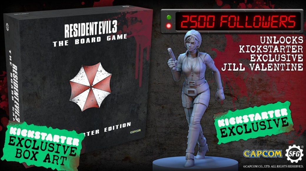 Resident Evil 3 станет настольной игрой — фото 1