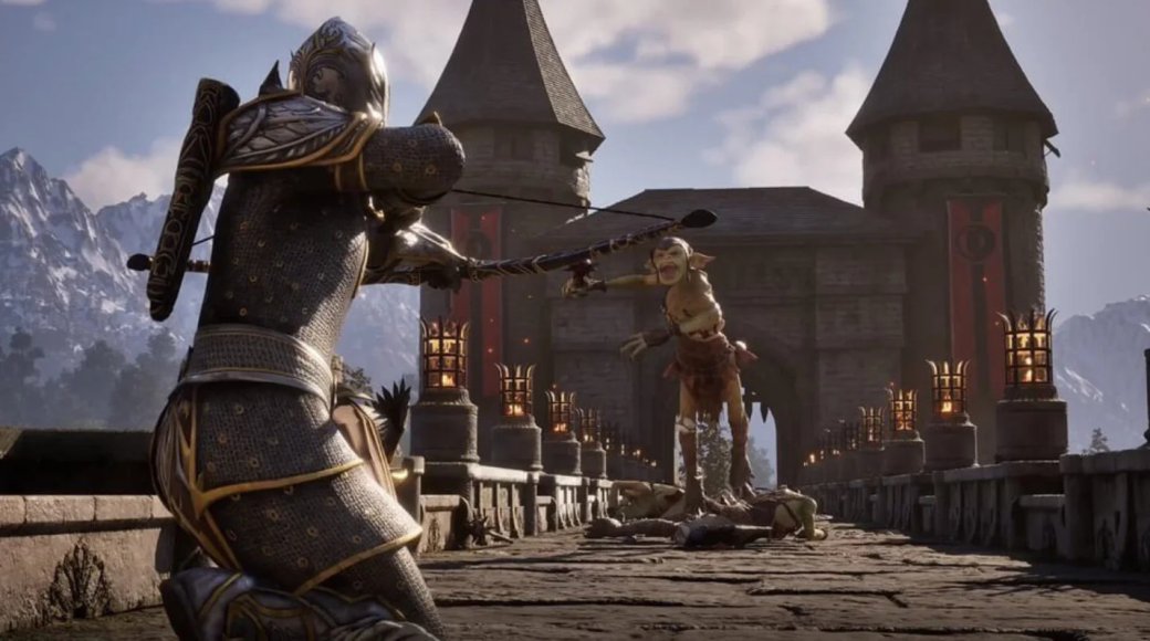 Галерея Ремастер The Elder Scrolls IV: Oblivion подтвердился — в сети обнаружились скриншоты игры - 4 фото