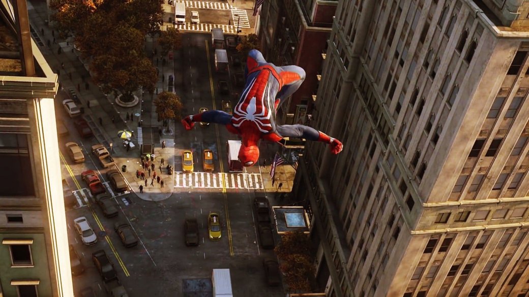 30 главных игр 2018. Marvelʼs Spider-Man для PS4 — игра мечты прямиком из детства — фото 3