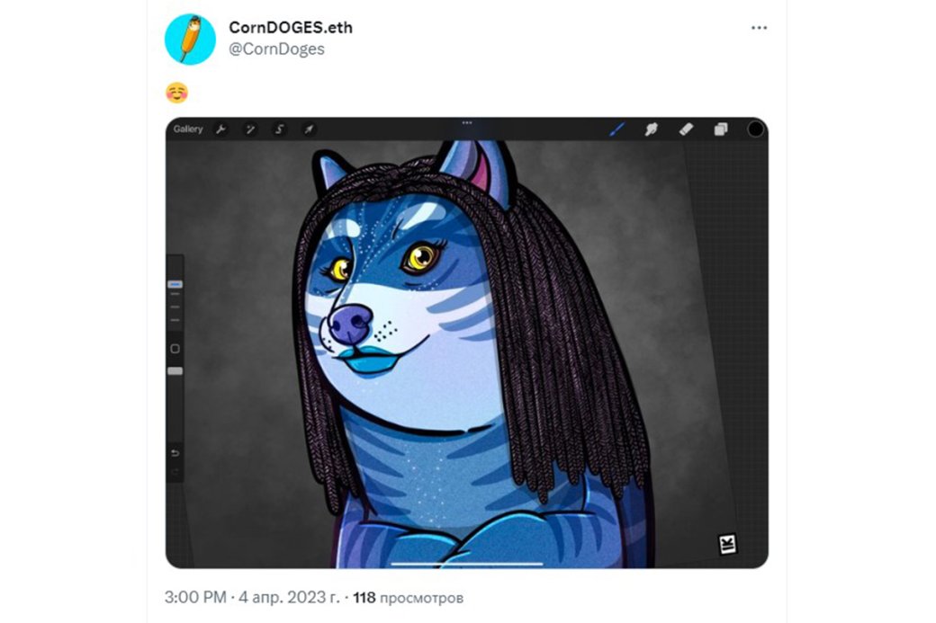 В Twitter строят теории об Илоне Маске и смене логотипа на собачку Doge — фото 8