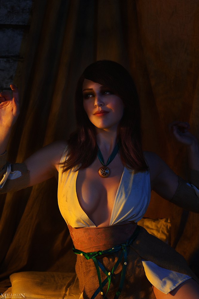 Косплей дня: онейромантка Корина Тилли и прибожек Сара из игры The Witcher 3: Wild Hunt — фото 2