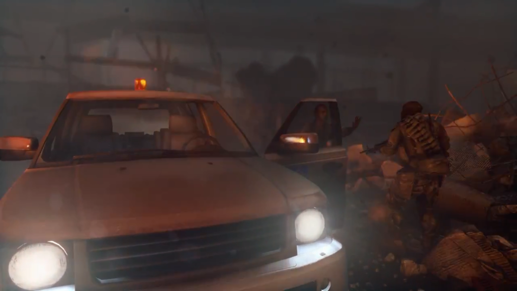 Милитари-дежавю: 11 сцен из трейлера Battlefield 4, которые мы где-то видели — фото 17