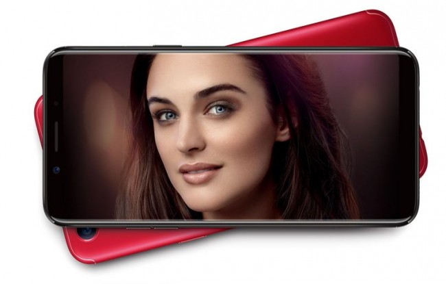Китайская OPPO вышла на российский рынок с сэлфи-безрамочником F5 — фото 1