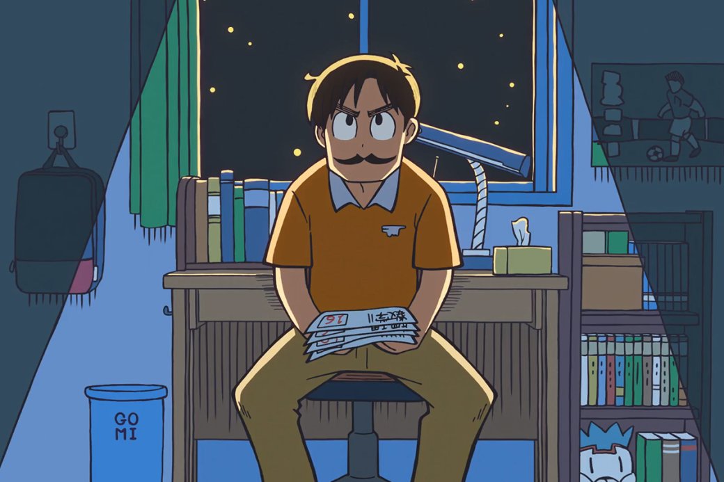 Это первый проект-новинка от студии Kyoto Animation после пожара 2019 года

Источник: Kyoto Animation
