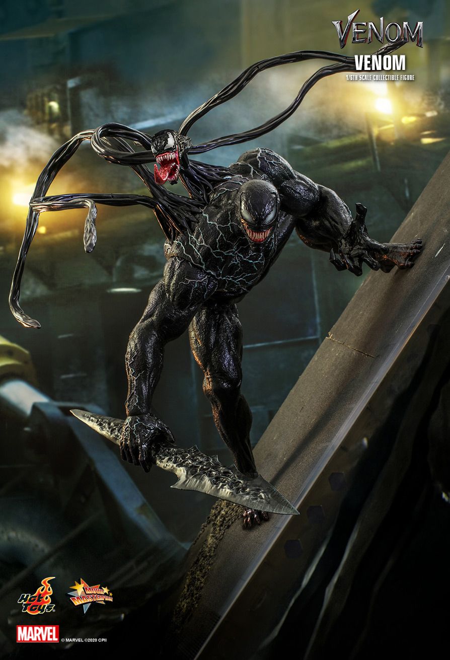 Hot Toys показали фигурку Венома Тома Харди с невероятной детализацией — фото 1