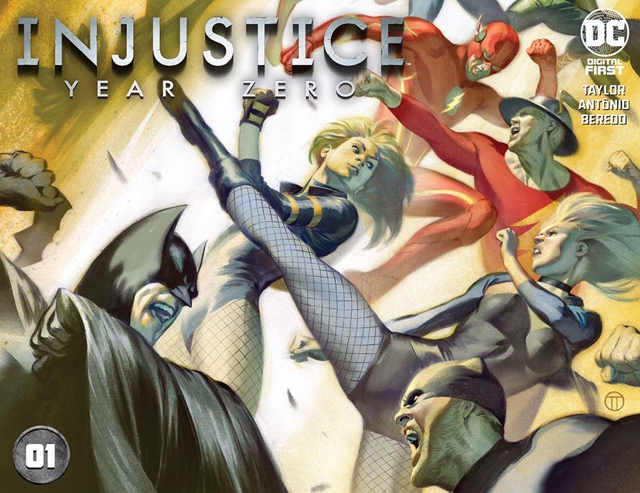 Анонсирован комикс Injustice: Year Zero. Это приквел файтингов NetherRealm — фото 1