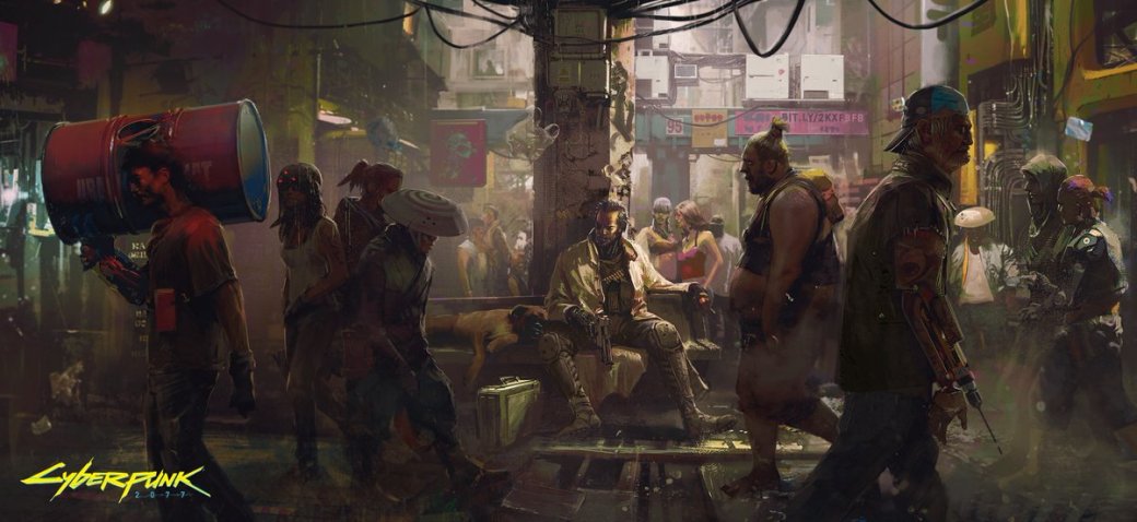В Сети появились новые концепты Cyberpunk 2077. Фанаты тут же принялись их расшифровывать — фото 2